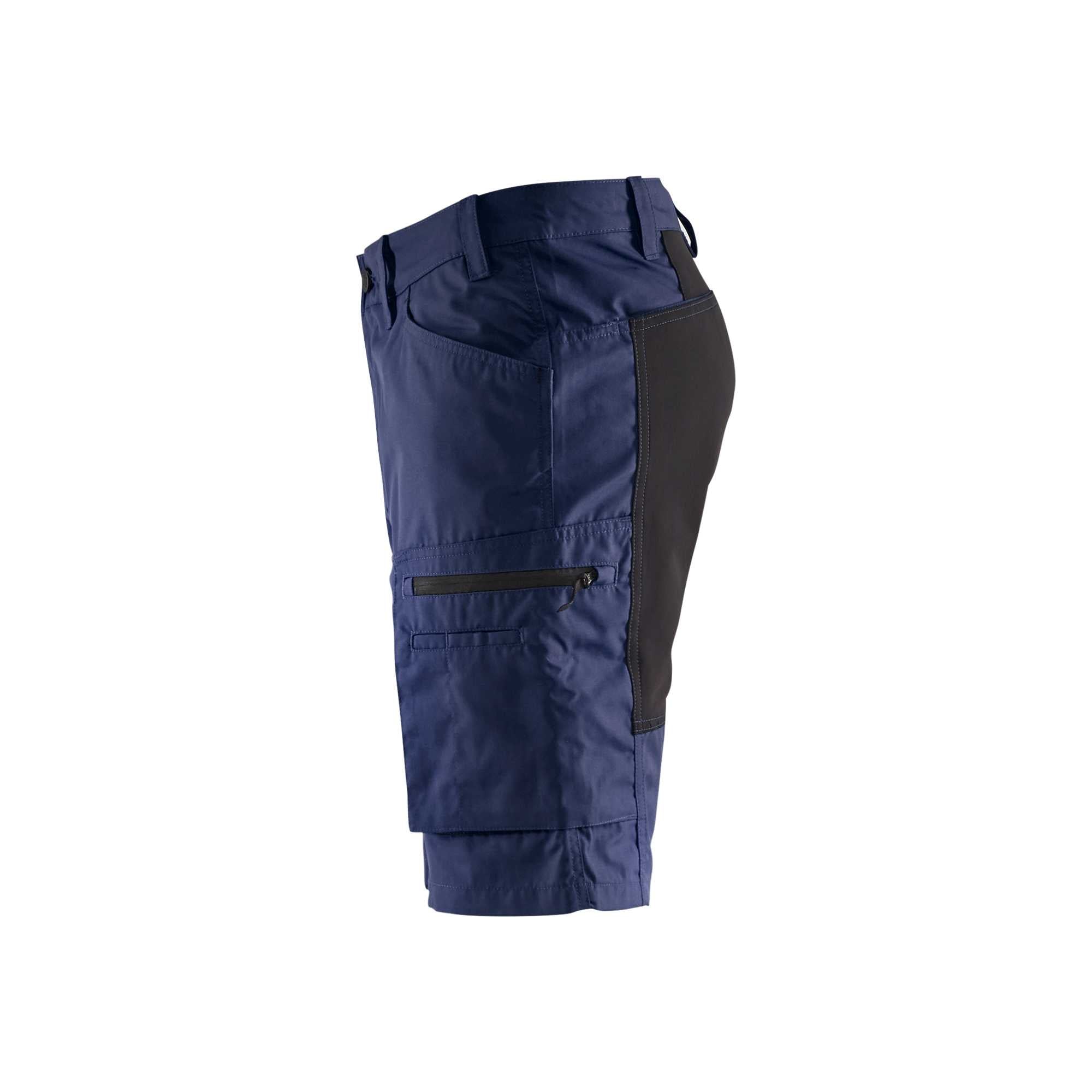 BLAKLADER 14491845 | Service shorts stretch Work Shorts Men - stretch panels
